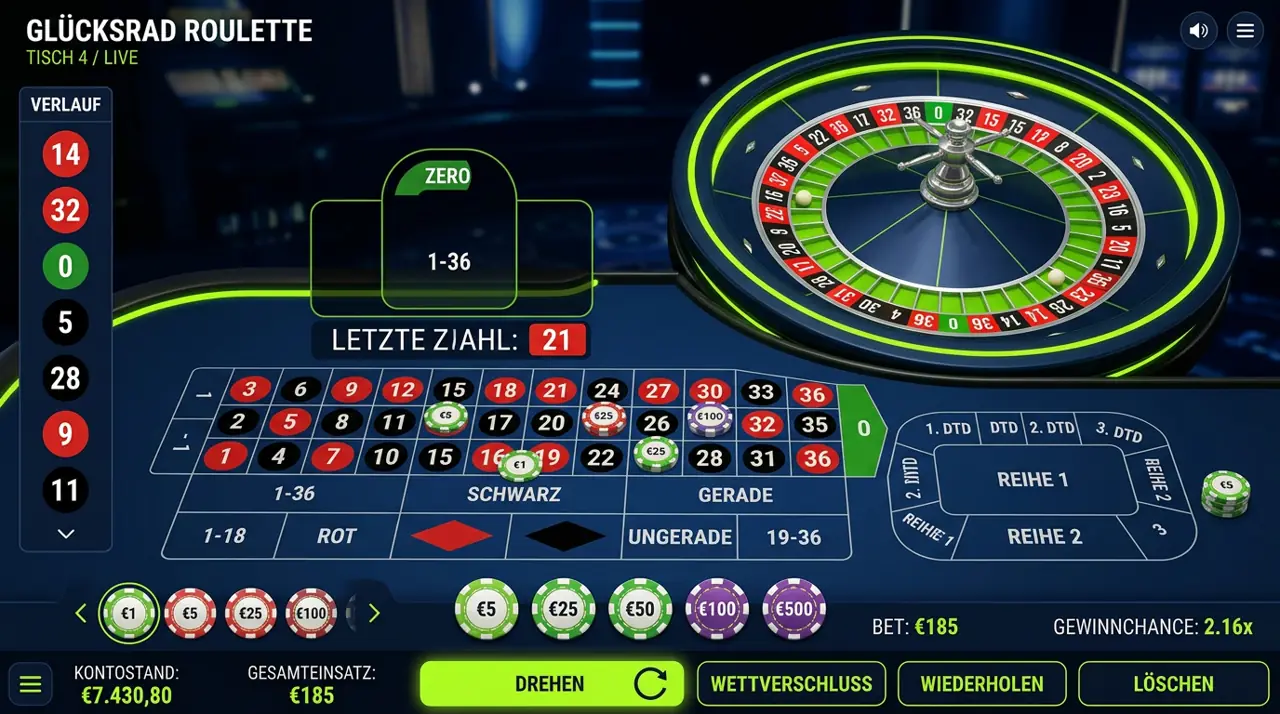 Tischspiele · Cazeus